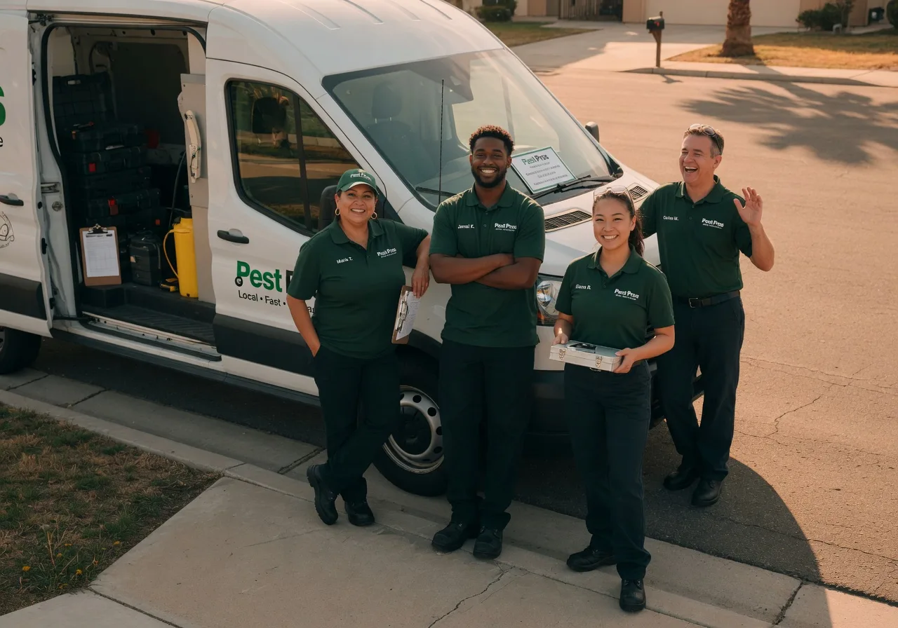 Pest Control company in Pittsburg, OK